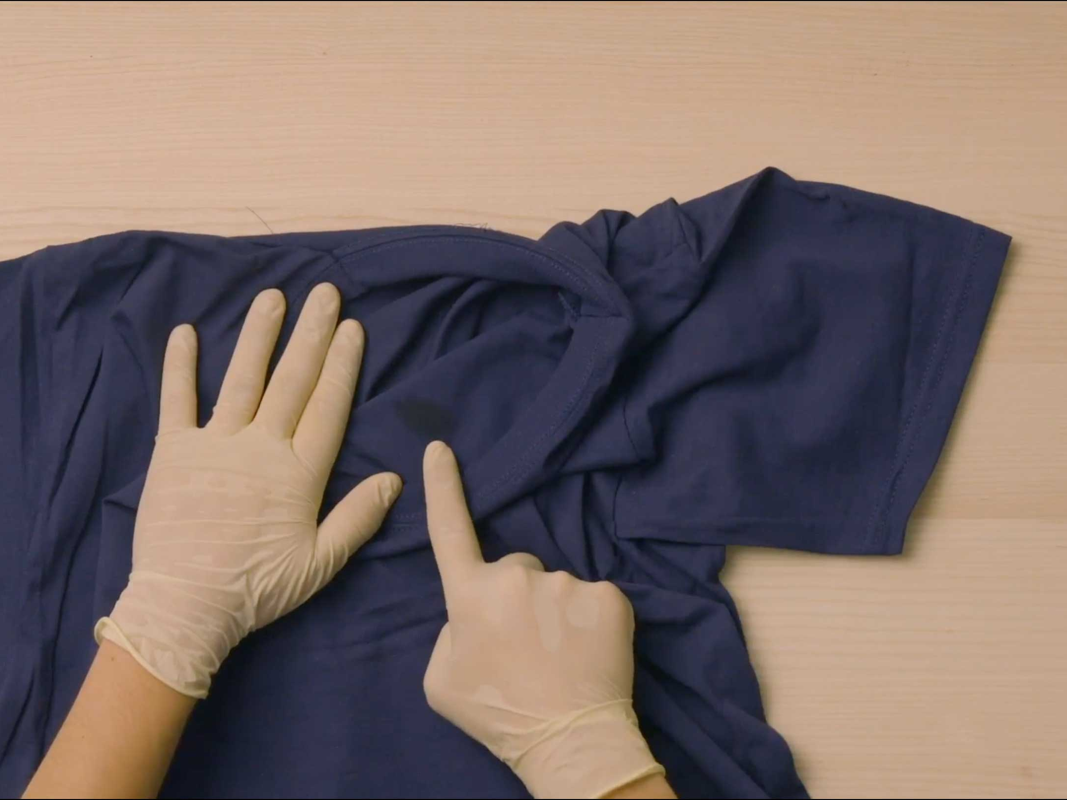 Bostik DIY United Kingdom How to remove super glue from clothes step 1