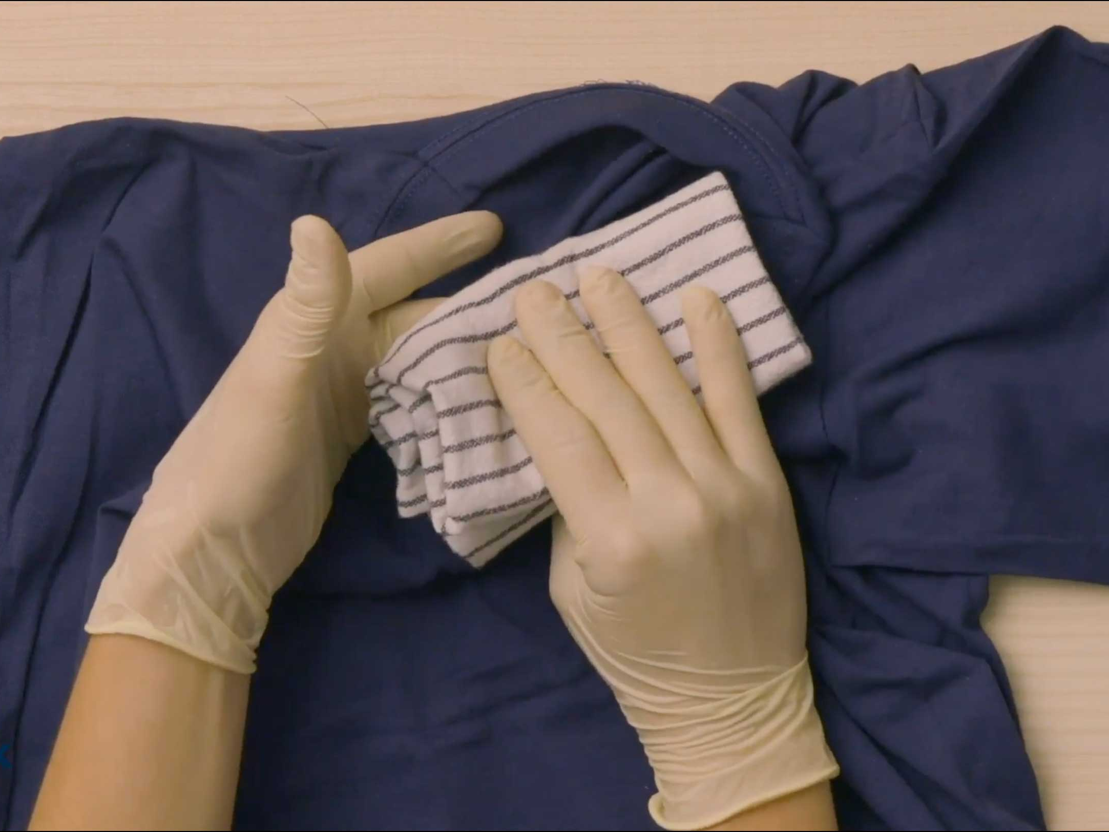 Bostik DIY United Kingdom How to remove super glue from clothes step 2