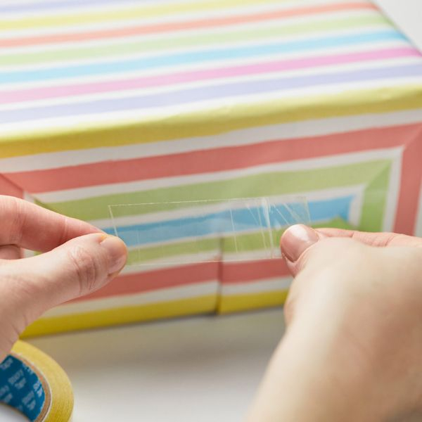 DIY Bostik UK Sticky Tape Present