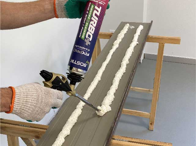 Bostik DIY Poland tutorial Pianoklej Turbo step 1