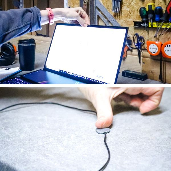 DIY Bostik UK Ideas & Inspiration Blu Tack Grey - Hack 17 & 18