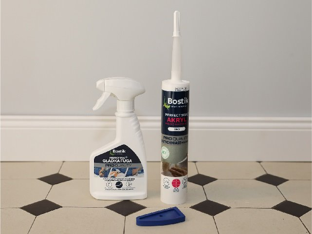Bostik DIY Poland akrylowanie polaczen step 1