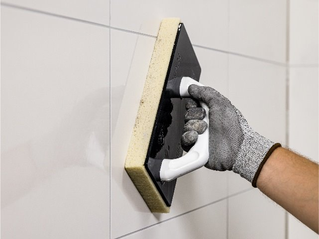 Bostik DIY Poland bezfugowe plytki step 1