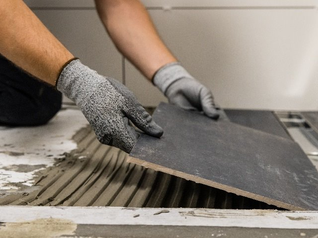 Bostik DIY Poland bezfugowe plytki step 2