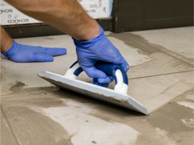 Bostik DIY Poland plytki na podlozu step 2