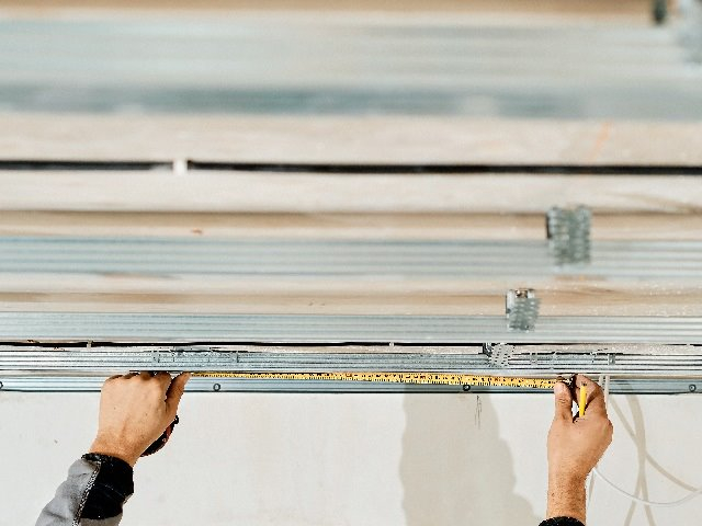 Bostik DIY Poland podwieszany sufit step 1