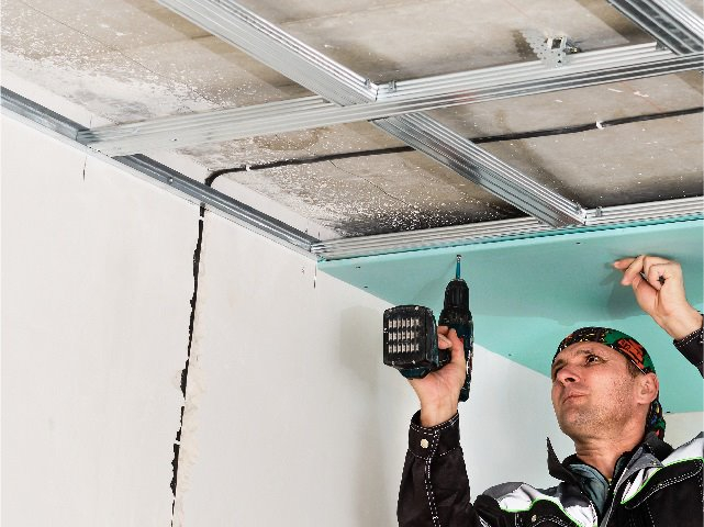 Bostik DIY Poland podwieszany sufit step 2