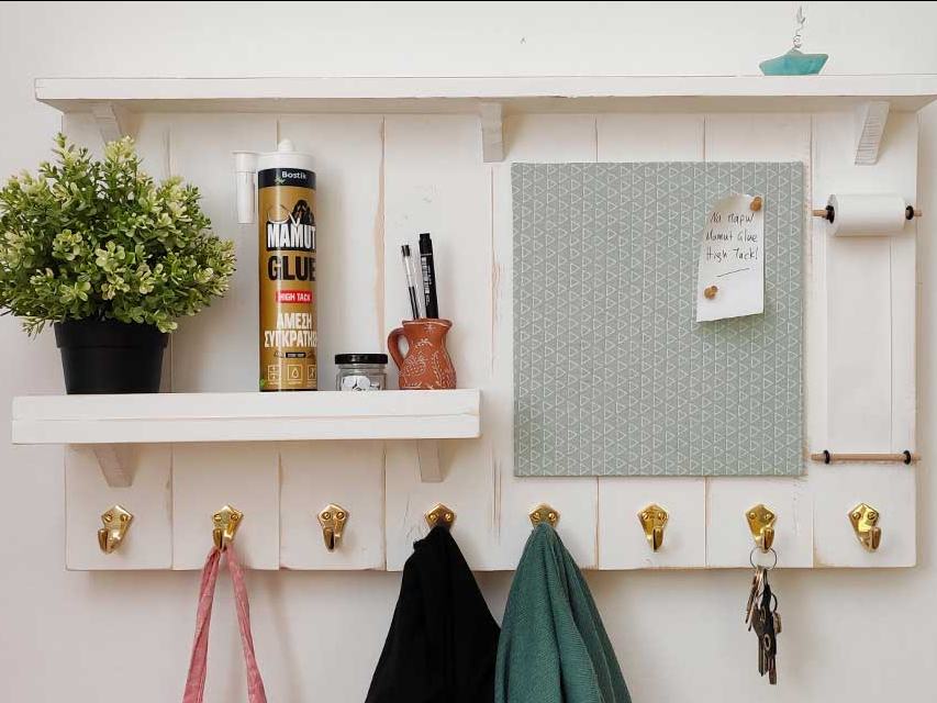 Bostik DIY Greece Tutorial Entrance Organizer banner Image