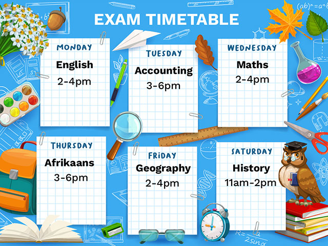 Bostik DIY South Africa News Exam Tips 2