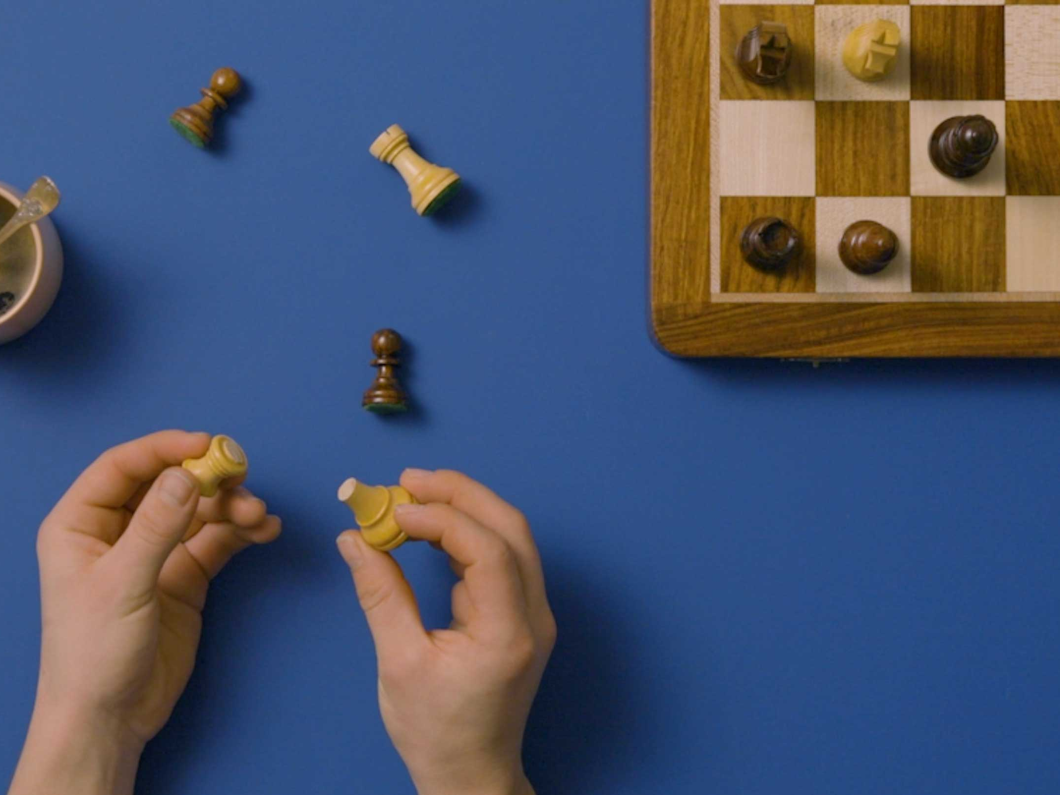 Bostik DIY South Africa how to fix a chess piece banner image