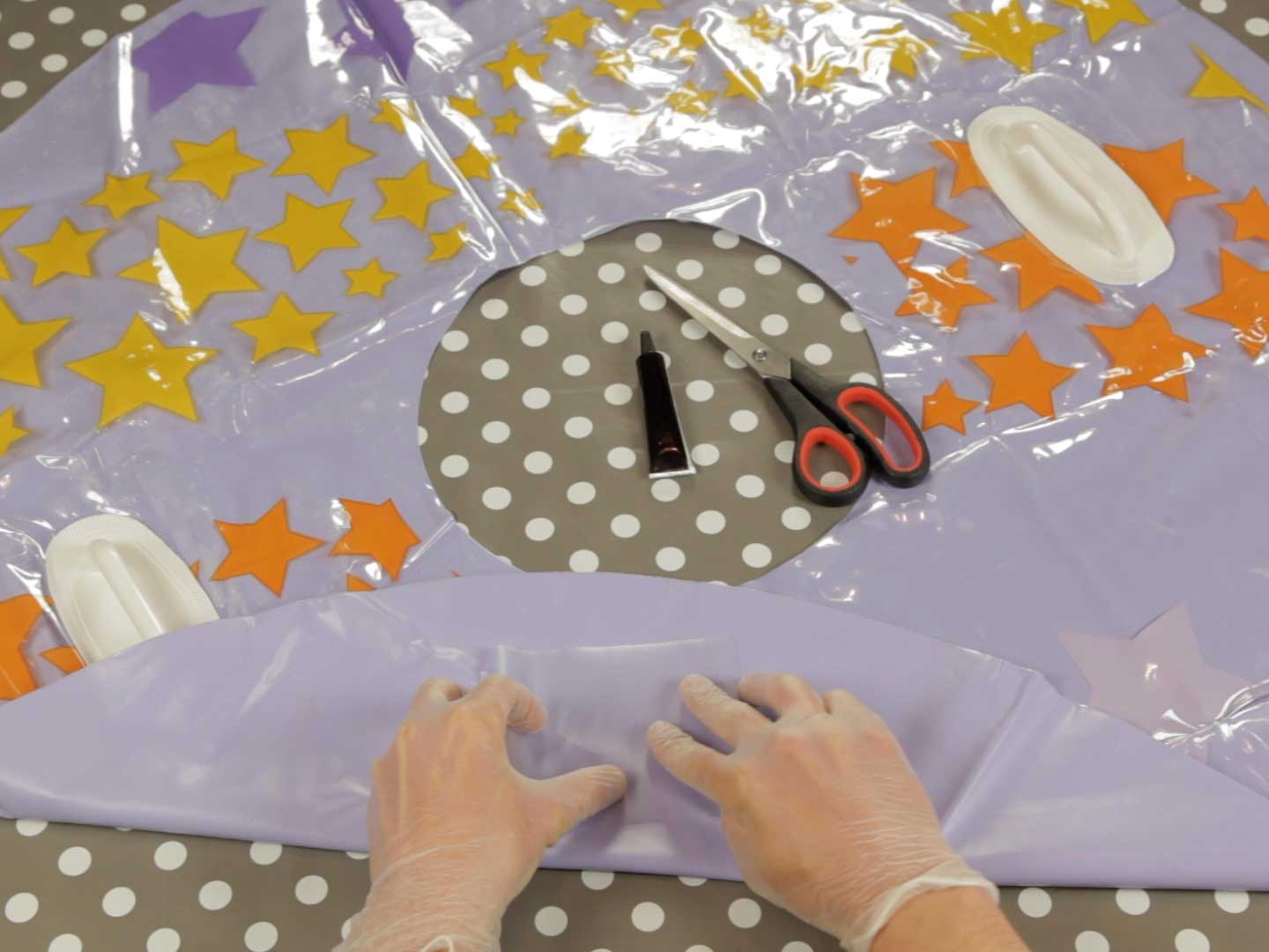 Bostik DIY Bulgaria tutorial how to repair a buoy step 1