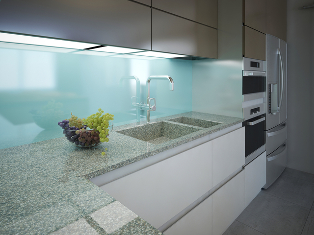 Bostik DIY Poland How To Panel Szklany Step 1