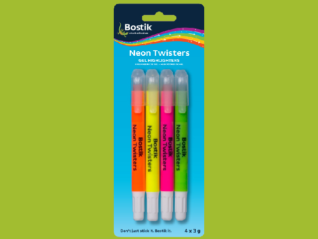 Bostik DIY South Africa How To Use Breeze Through Exams Neon Twisters