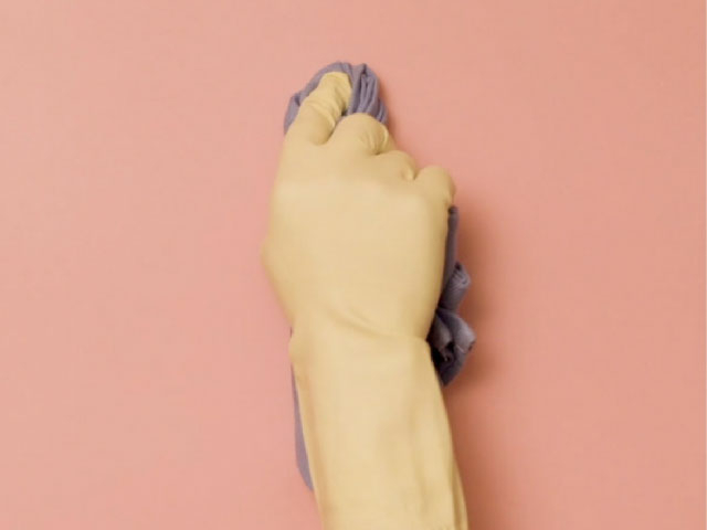 Bostik DIY Hong Kong how to remove Blu Tack from Wall step 4