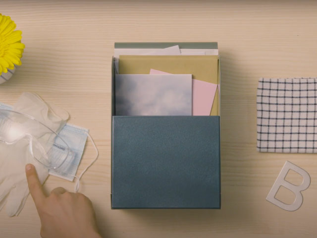 Bostik DIY Poland tutorial how to glue a metal box step 1