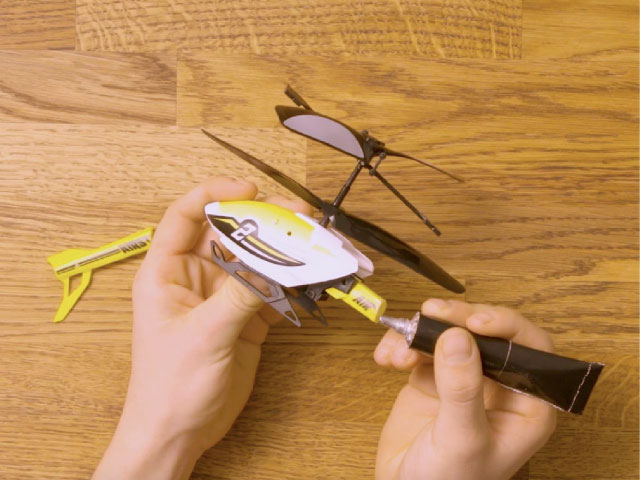 Bostik DIY Romania How To Use Hard Plastic Step 2