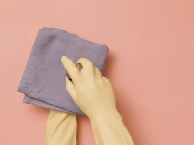 Bostik DIY Singapore how to remove Blu Tack from wall step 3