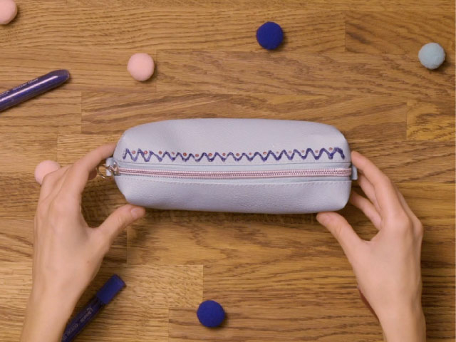 Bostik DIY Thailand how to use Glitter Glue step 3