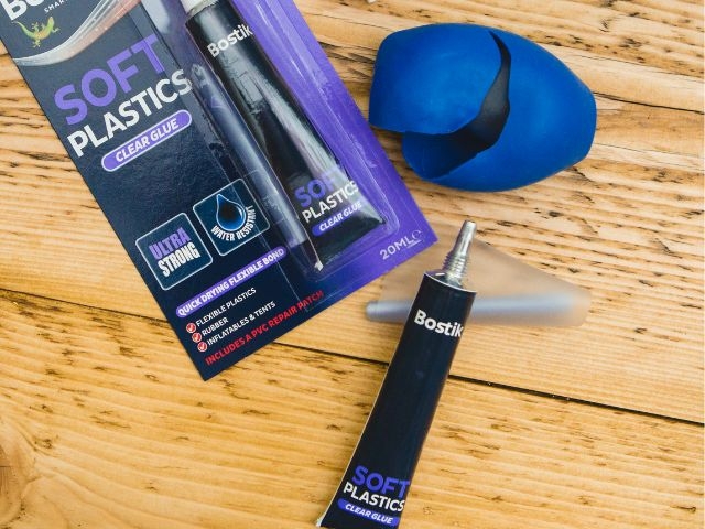 DIY Bostik UK Ideas & Inspiration - Child's Paddling Pool Repair 5