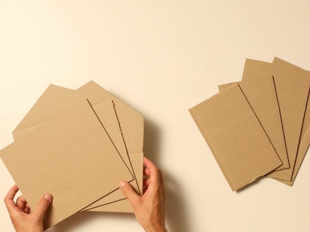 DIY Bostik UK Ideas & Inspiration - DIY cardboard doll house 7