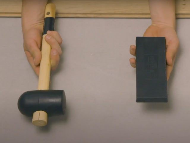 Bostik DIY France How to glue parquet step 2