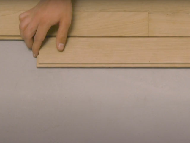 Bostik DIY France How to glue parquet step 3