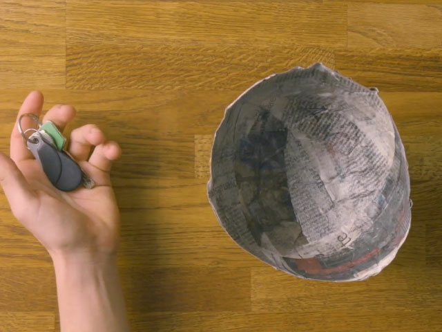 Bostik DIY Ireland How To Make Paper Maché With Bostik PVA Glue step 4