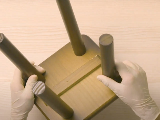 Bostik DIY Poland Tutorial How to glue wood step 4