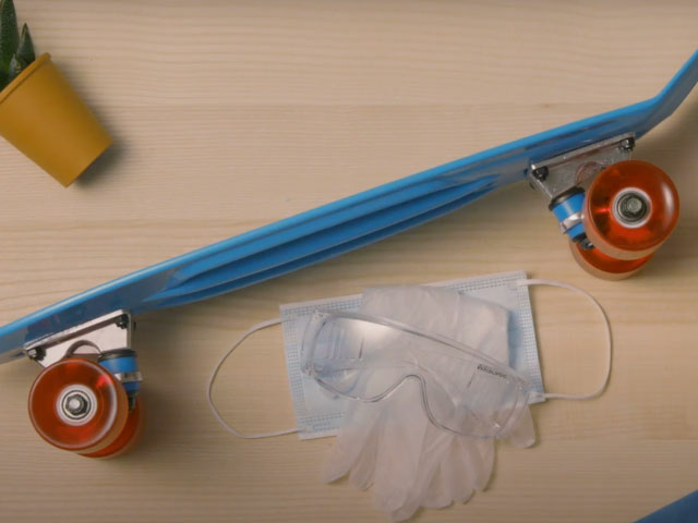 Bostik DIY Poland tutorial how to lock a thread step 1