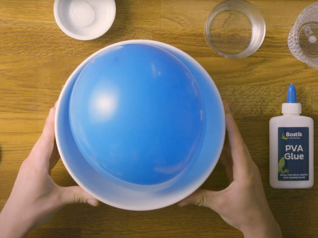 Bostik DIY Singapore How To Make Paper Mache Step 3