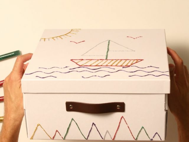 DIY Bostik UK Ideas & Inspiration - 4 easy children's crafts 4