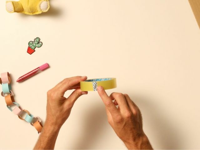 DIY Bostik UK Ideas & Inspiration - DIY cardboard doll house 2