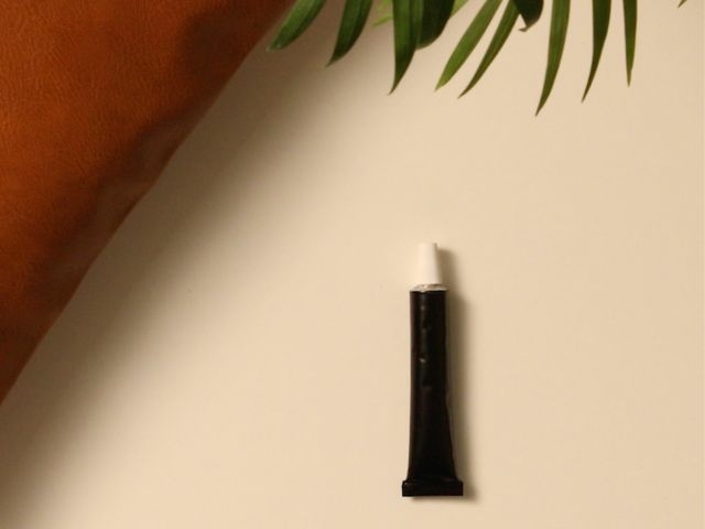 DIY Bostik UK Ideas & Inspiration - Leather sofa cushion repair 2