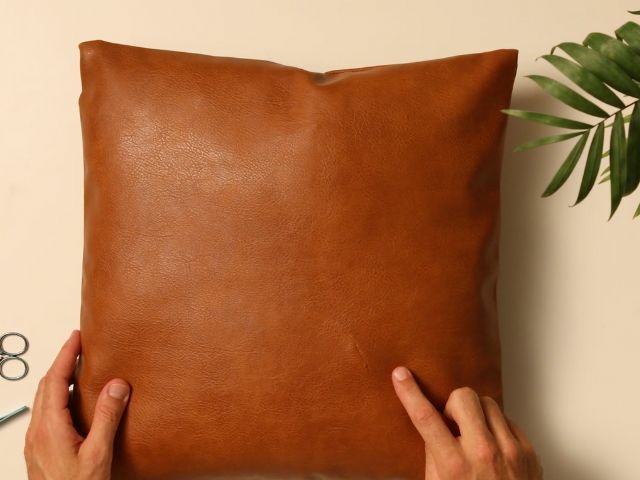 DIY Bostik UK Ideas & Inspiration - Leather sofa cushion repair 7