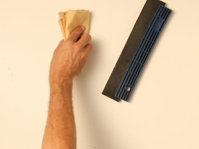 Bostik DIY France how to make tile joints step 2