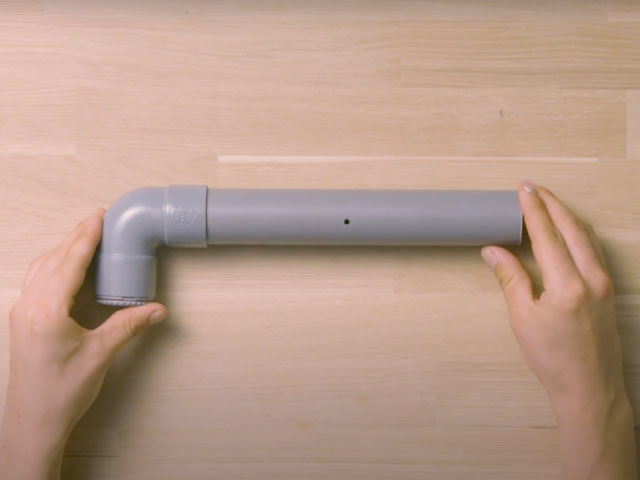 Bostik DIY France How to stop a leak step 1