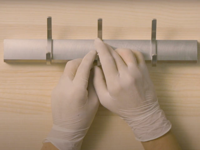 Bostik DIY Greece how to glue metal to metal object step 3