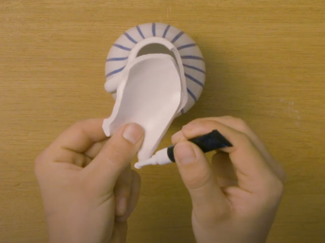 Bostik DIY Greece how to use speed glue liquid 3