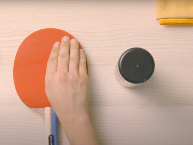 Bostik DIY Greece how to use spray glue step 4