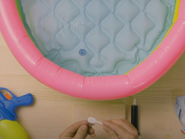 Bostik DIY Greece How To Repair a Swimming Pool Step 3