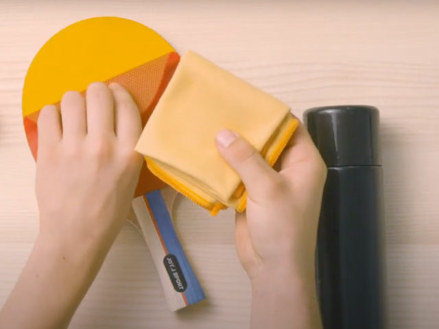 Bostik DIY Romania How to use contact spray step 2