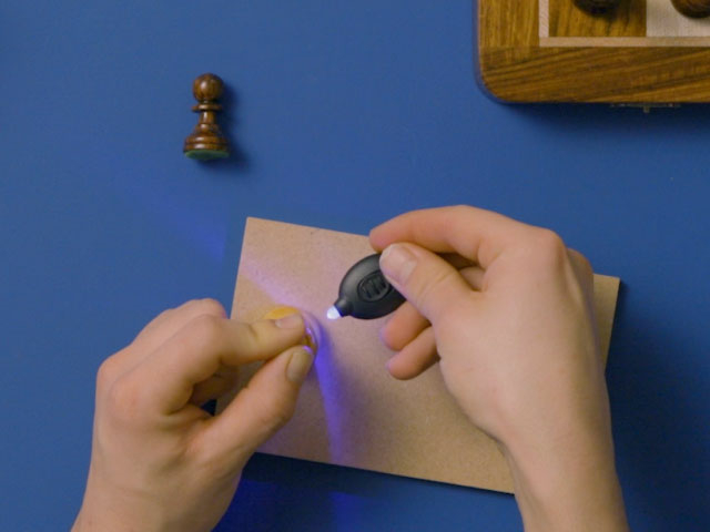 Bostik DIY South Africa how to fix a chess piece step 3