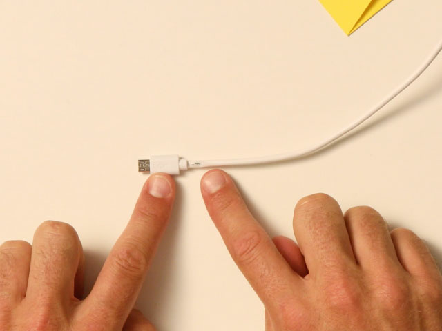  Bostik DIY South Africa How to Fix your phone cable step 1