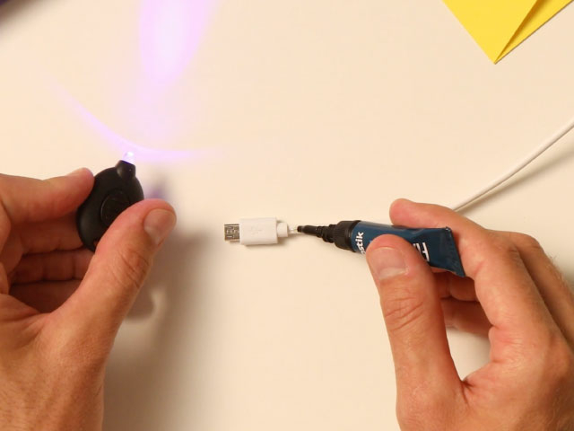  Bostik DIY South Africa How to Fix your phone cable step 2