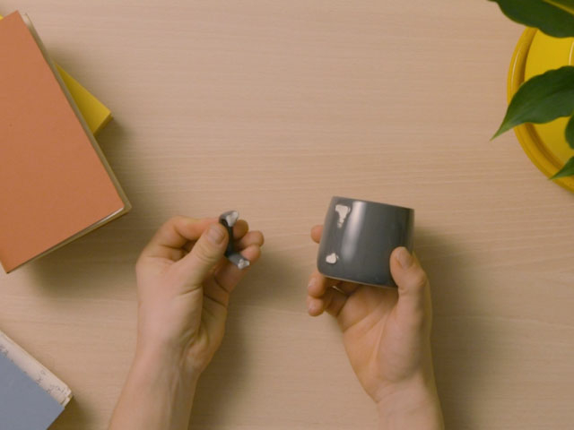 Bostik DIY South Africa blog how to fix a mug with fix flash step 1