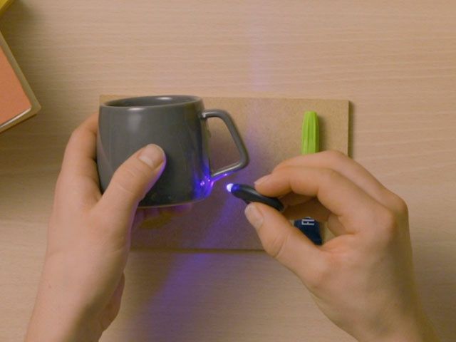 Bostik DIY South Africa blog how to fix a mug with fix flash step 3