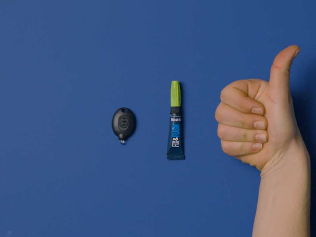 Bostik DIY South Africa How To Use Fix And Flash step 4