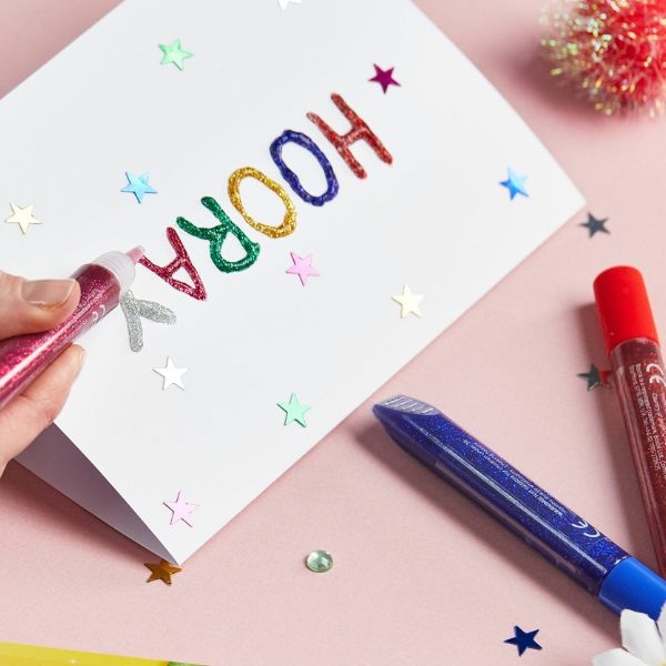 DIY Bostik UK Stationery & Craft - Glitter Glu App 3