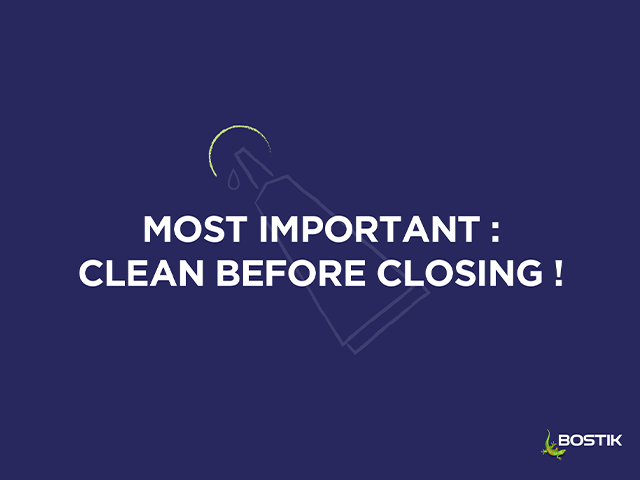 Bostik DIY Australia How to store glues at home step 4