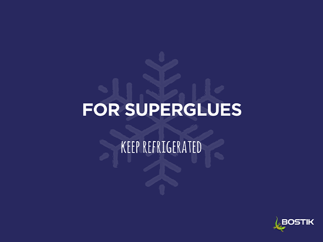 Bostik DIY Singapore how to store your glues step 5